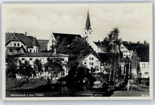 Heimenkirch Teilansicht