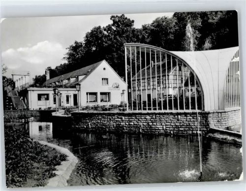 Sangerhausen Gaststätte Walkmühle Csarda
