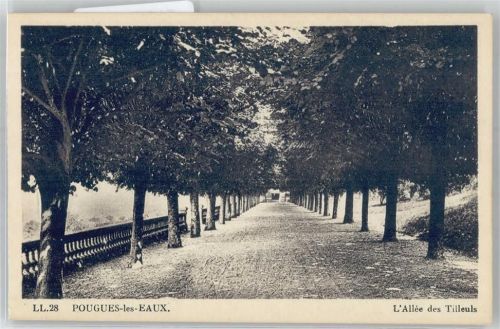 Pougues-les-Eaux Baumallee