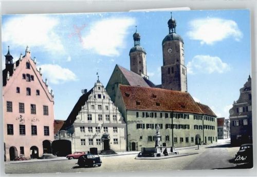 Wemding Marktplatz