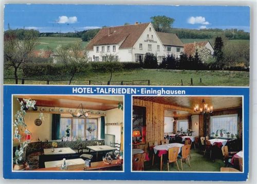 Eininghausen Hotel Talfrieden