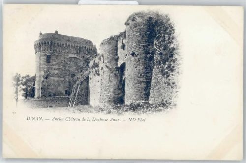 Dinan Ancien Chateau de la Duchesse Anne