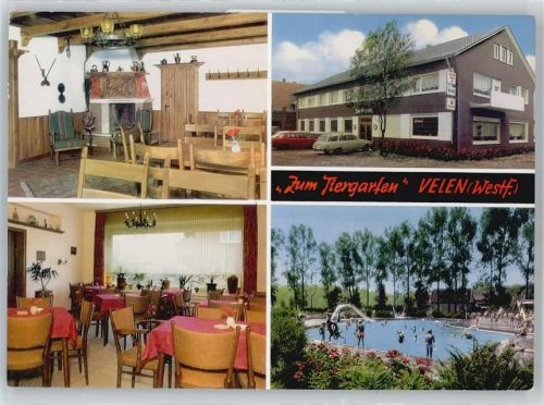 Velen Gasthof Zum Tiergarten, Schwimmbad