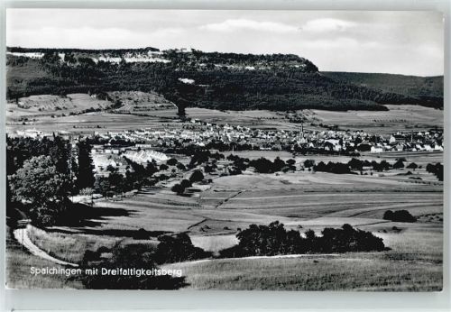 Spaichingen Blick zum Dreifaltigkeitsberg