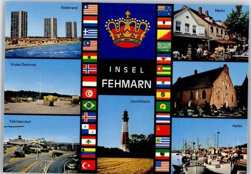 Fehmarn Leuchtturm Südstrand Hafen Markt AKU1