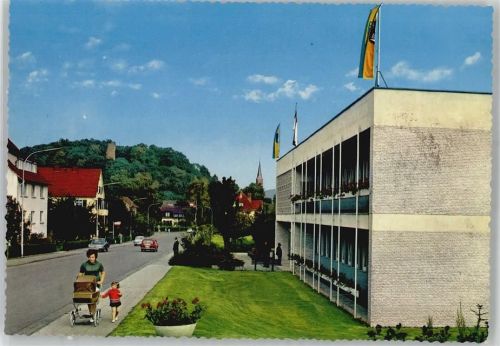 Bad Soden Kurhaus Oldtimer Kinderwagen Burgruine Stoltzenberg