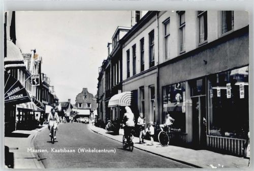 Maarssen Kaatsbaan, Winkelcentrum
