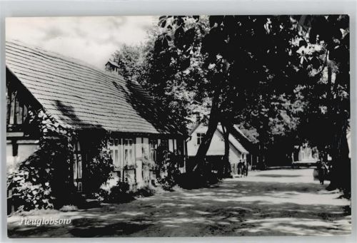 Neuglobsow Straßenansicht