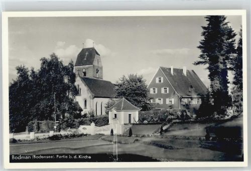 78351 W7762 Bodman - Kirche
