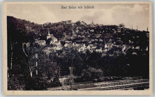 Bad Sulza Gesamtansicht