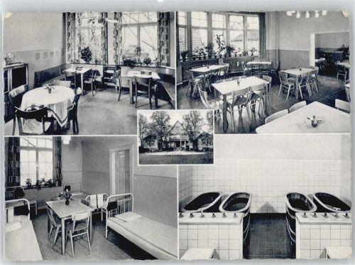 59505 W4772 Bad Sassendorf - Kinderheim Harpener Bergbau AG