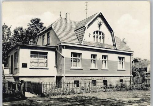 Bad Wilsnack Rheumasanatorium Haus V