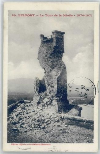 Belfort La Tour de la Miotte