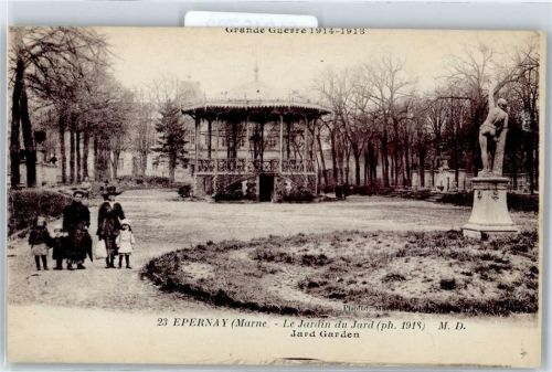 Epernay Jardin du Jard