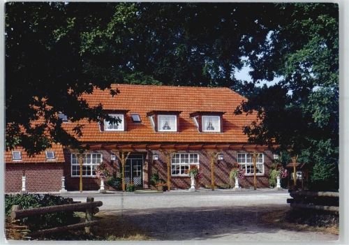 Friedeburg Gasthof Forsthaus Bohnens