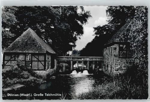 Dülmen große Teichmühle