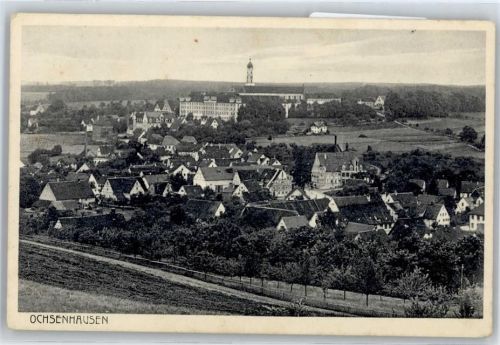Ochsenhausen Kirche, Ortsansicht