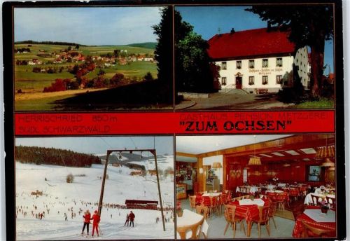 Herrischried Gasthaus Pension zum Ochsen