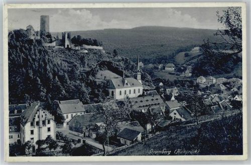 Stromberg Kirche, Ortsansicht