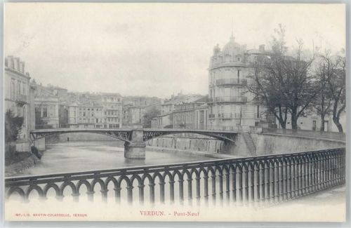 Verdun Pont-Neuf