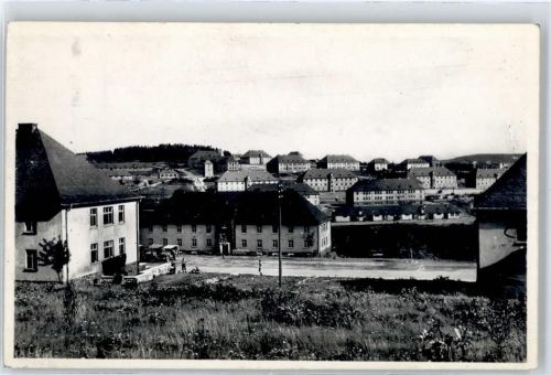 Baumholder Kasernengelände , Foto-Karte