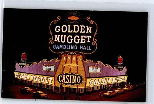 Golden Nugget Gambling Hall, Casino AKU1
