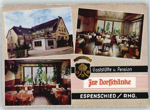 Espenschied Gasthaus Pension zur Dorfschänke