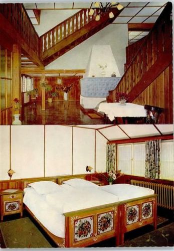 79837 W7821 Menzenschwand - Innenansicht Hotel Hirschen