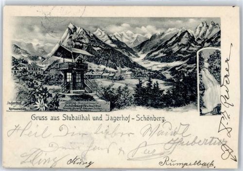 Schönberg Jägerhof mit Restauration