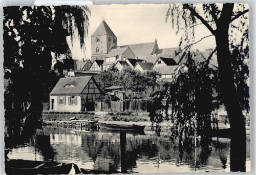 Plau Eldepartie, Kirche