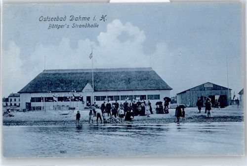 Dahme Böttgers Strandhalle