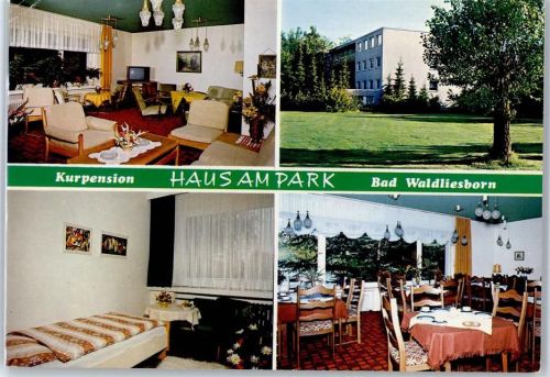 Bad Waldliesborn Pension Haus am Park
