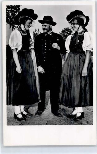 77709 W7620 Kinzigtal - Tracht