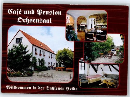 Ochsensaal Café, Pension Ochsensaal