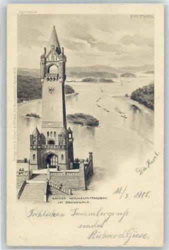 Grunewald Kaiser Wilhelm Turm