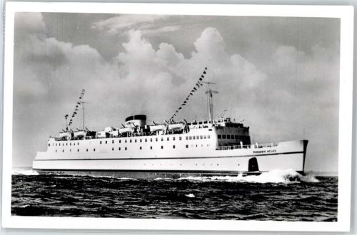 Puttgarden Hochsee-Fährschiff Theodor Heuss
