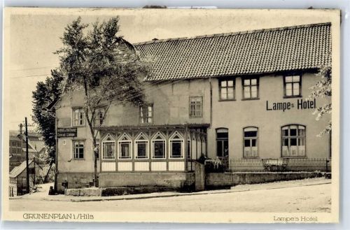 Grünenplan Lampes Hotel