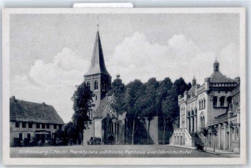 Wittenburg Marktplatz