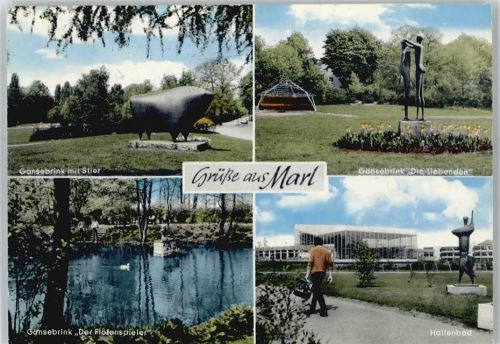 Marl Parkanlage Gänsebrink