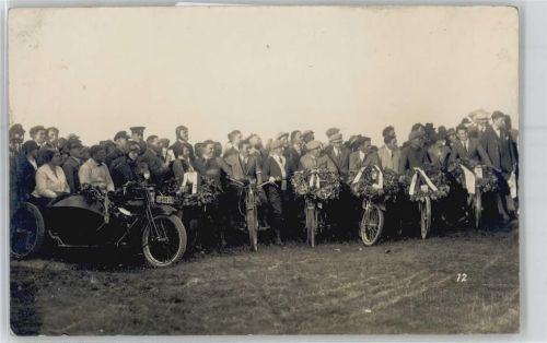 Radrennen Gebrauchsspuren
