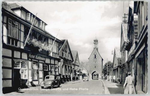 Quakenbrück lange Strasse