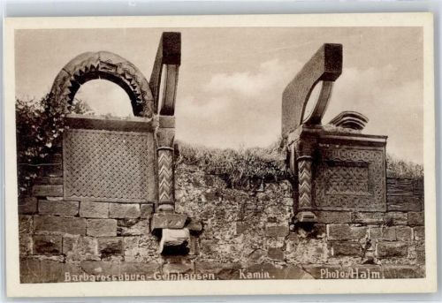 Gelnhausen Barbarossa Burg, Kamin