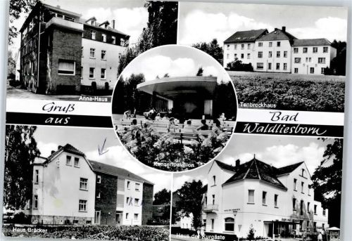 Bad Waldliesborn Anna Haus , Tenbrockhaus