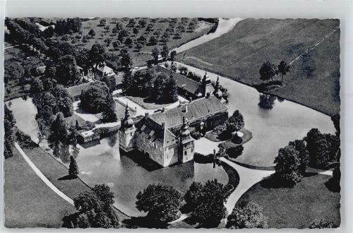 Lembeck Fliegeraufnahme, Schloß