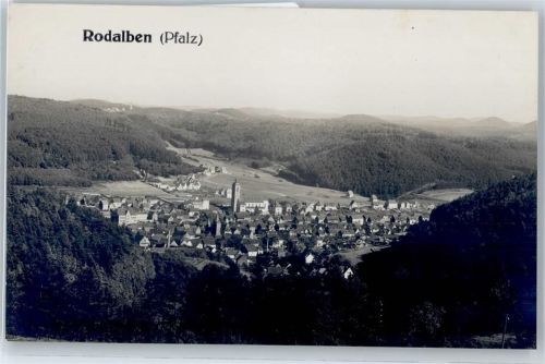 Rodalben Kirche, Ortsansicht