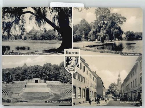 04552 O7200 Borna b Leipzig - Ernst Thälmann Strasse