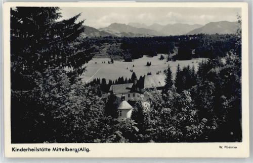 Mittelberg Kinderheilstätte