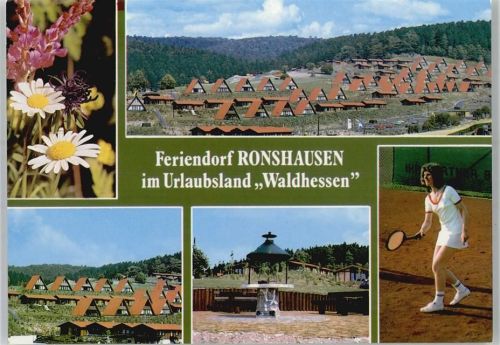 36217 W6447 Ronshausen - Feriendorf Ronshausen, Waldhessen