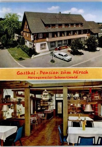72285 W7293 Herzogsweiler - Gasthaus Pension zum Hischen