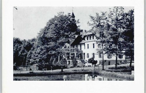 59519 W4773 Körbecke , Möhnesee - Bildungsstätte des Erzbistums Paderborn